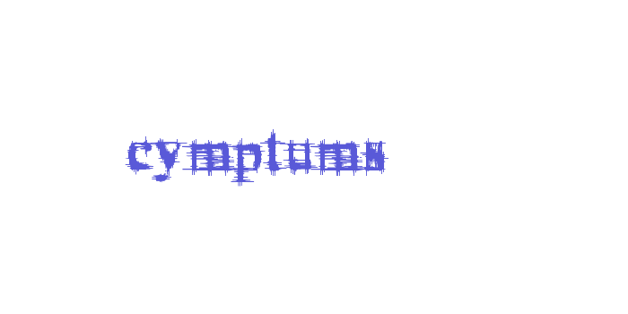 cymptums Font Download