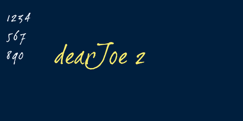 dearJoe 2