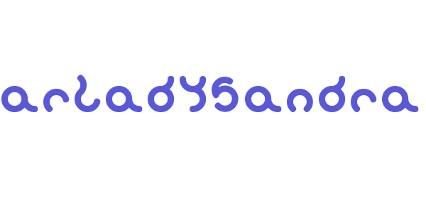 dearladysandra font free