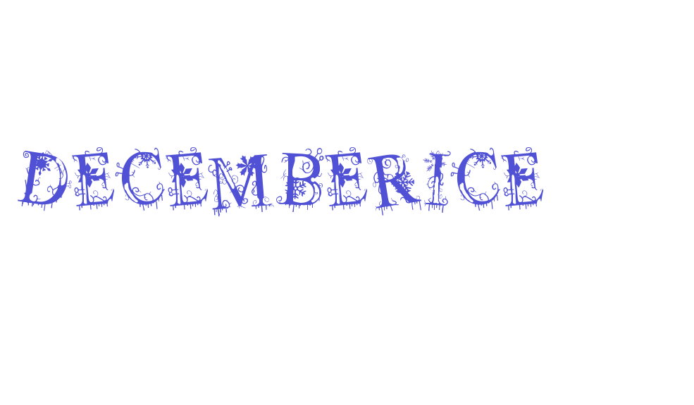 decemberice-font-download