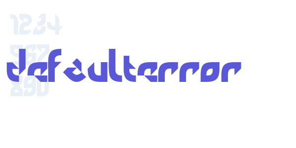 defaulterror font free