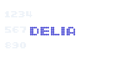 delia-font-download