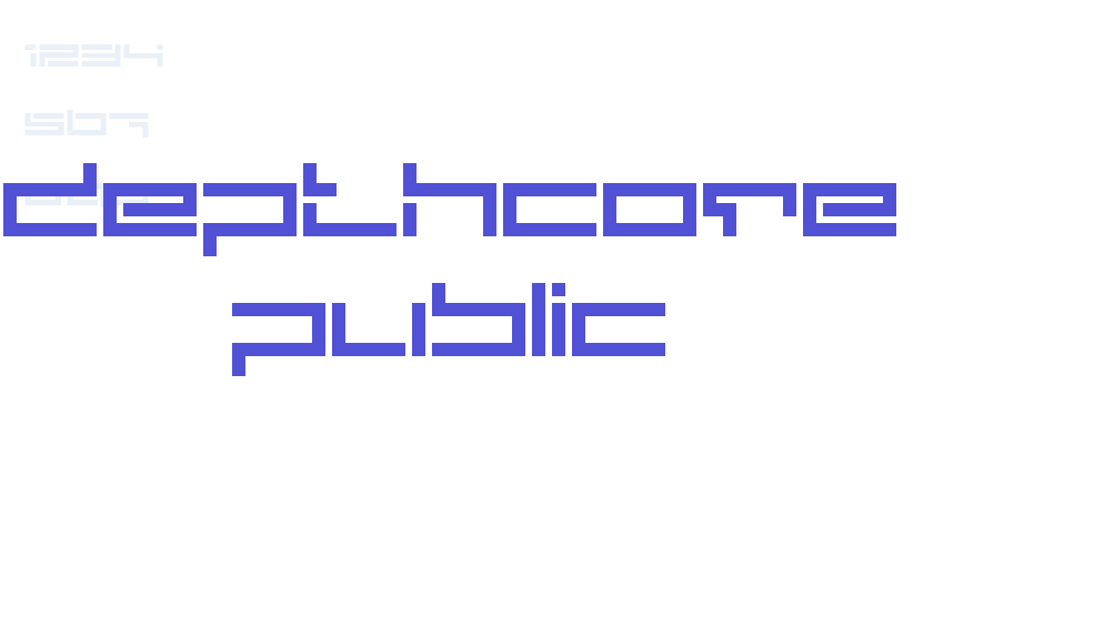 depthcore public-font-download