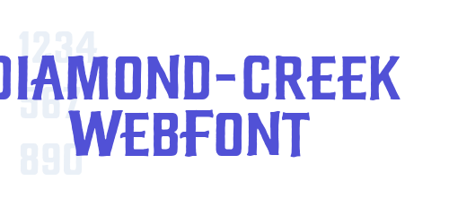 diamond-creek WebFont-font-download