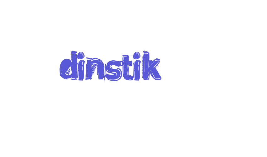 dinstik Font Download