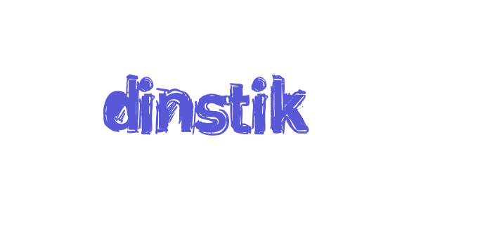 dinstik Font Download