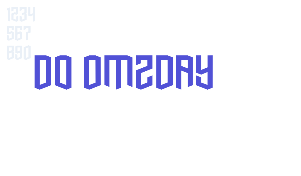 do Omzday-font-download