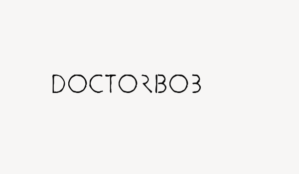 doctorBob Font