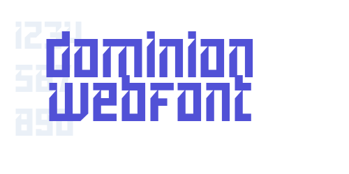 dominion WebFont-font-download