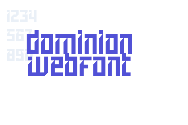 dominion WebFont