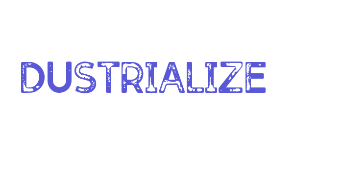 dustrialize Font Download