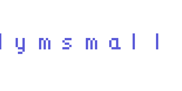 dymsmall Font Download