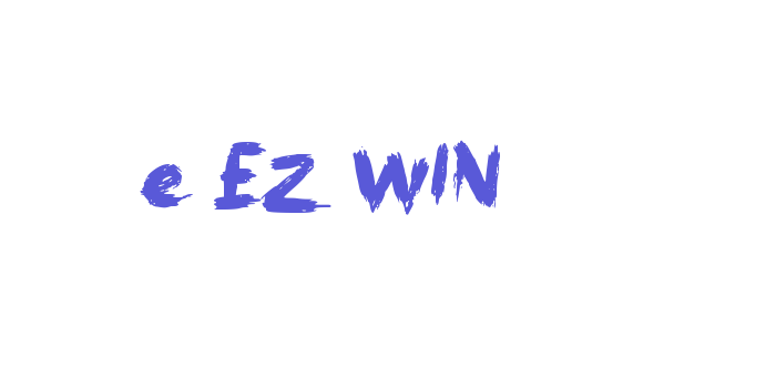 e EZ WIN Font Download