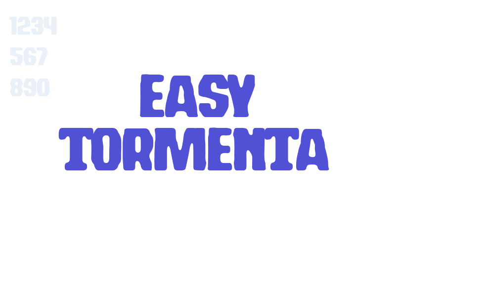 easy tormenta-font-download