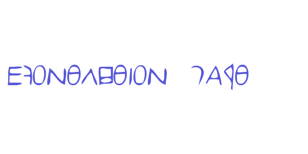 efontlution_part2 font