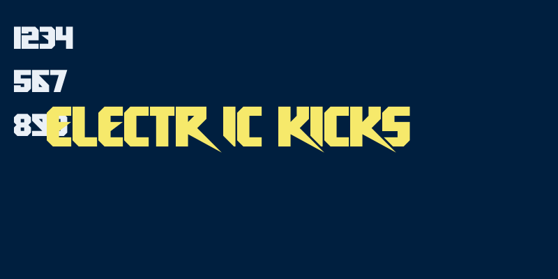 electr Ic kIckS