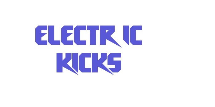 electr Ic kIckS Font