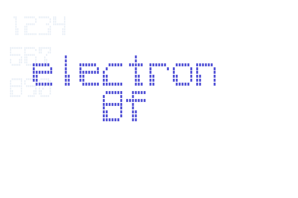 electron 8f