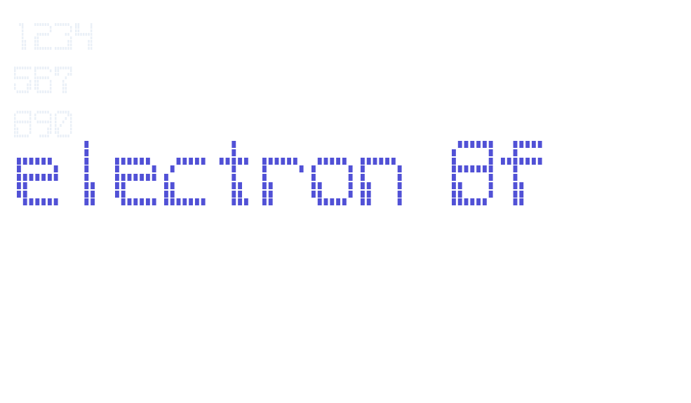 electron 8f-font-download