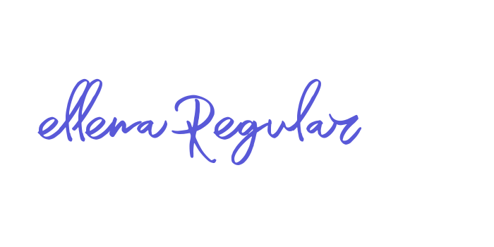 ellena Regular Font Download