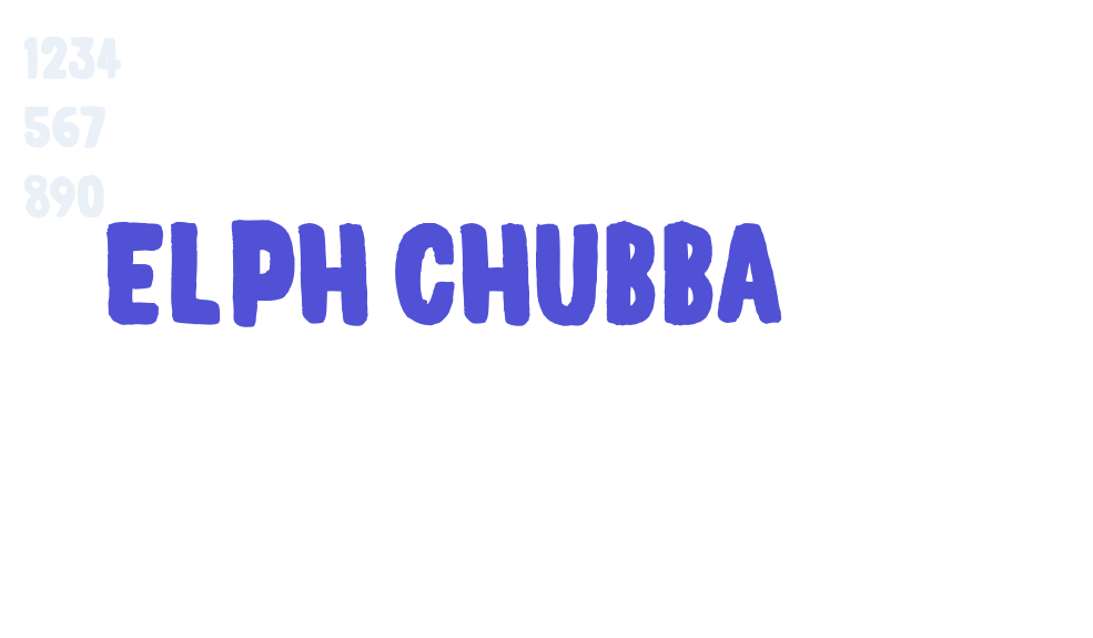 elph_chubba-font-download