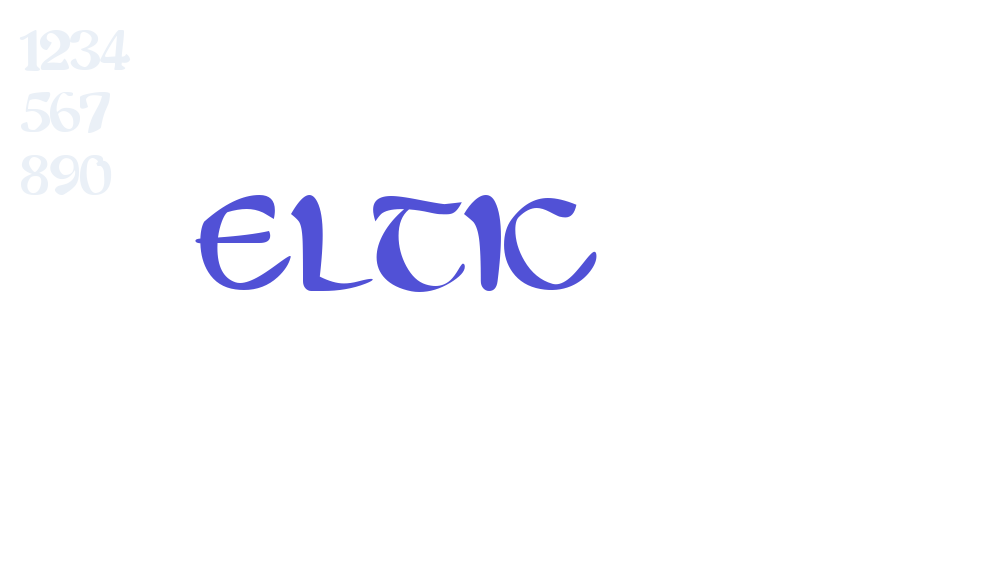 eltic-font-download