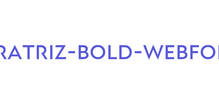 emperatriz-bold-webfont Font Download