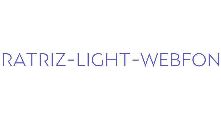 emperatriz-light-webfont Font Download