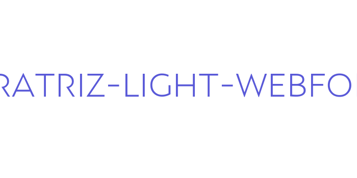 emperatriz-light-webfont Font Download