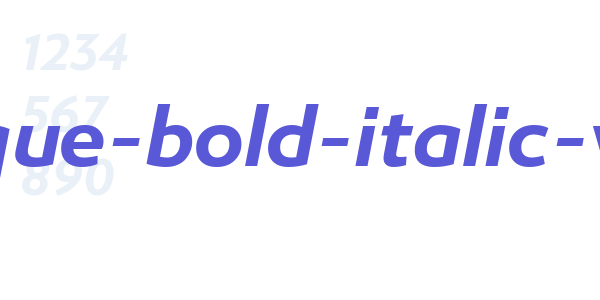 ergonomique-bold-italic-webfont font free