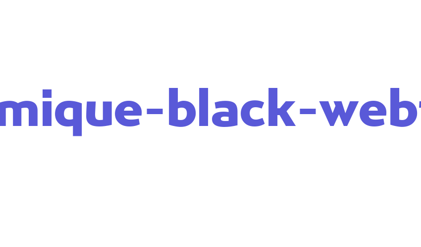 ergonomique-black-webfont Font Download