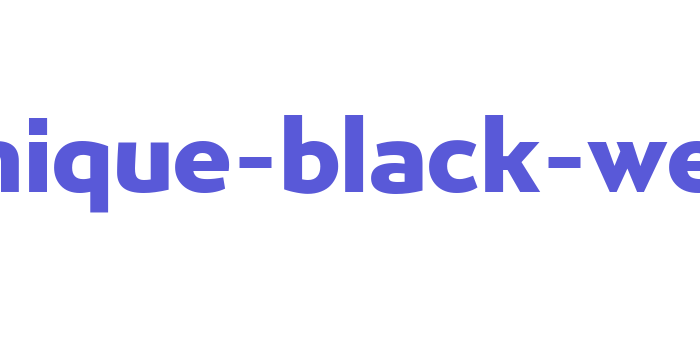 ergonomique-black-webfont Font