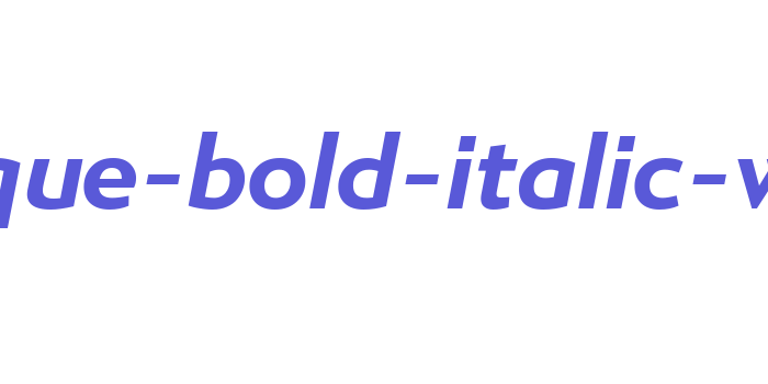 ergonomique-bold-italic-webfont Font Download