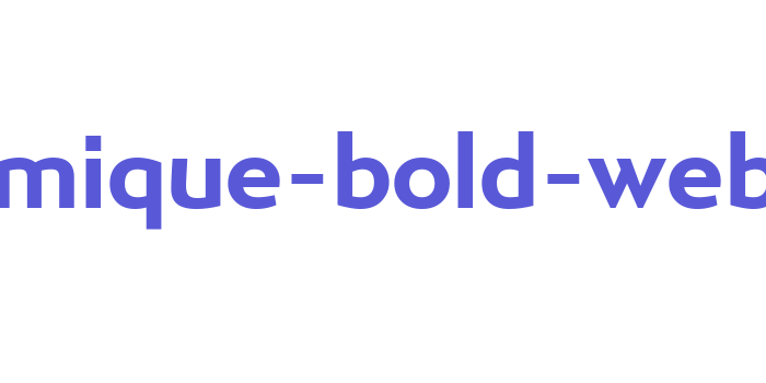 ergonomique-bold-webfont Font Download