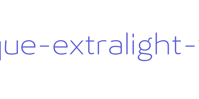 ergonomique-extralight-webfont Font