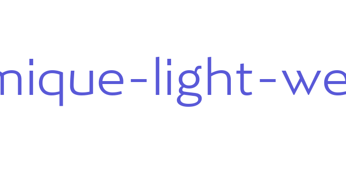 ergonomique-light-webfont Font