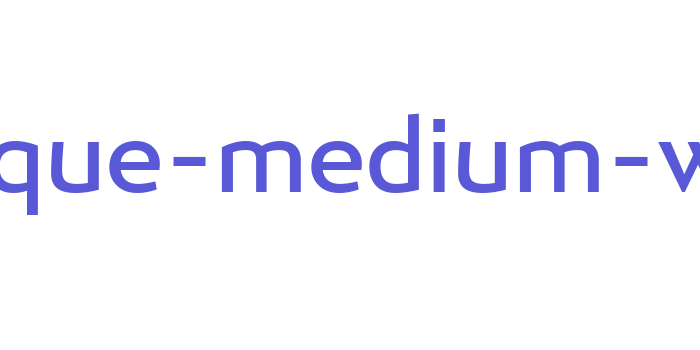 ergonomique-medium-webfont Font