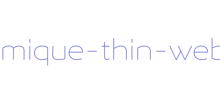 ergonomique-thin-webfont Font Download