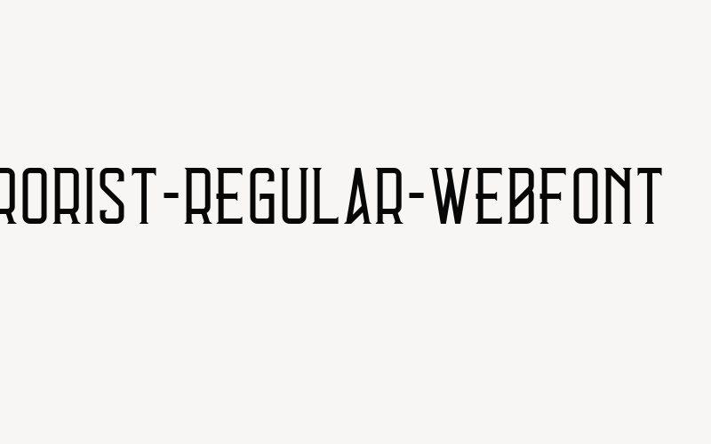 errorist-regular-webfont Font