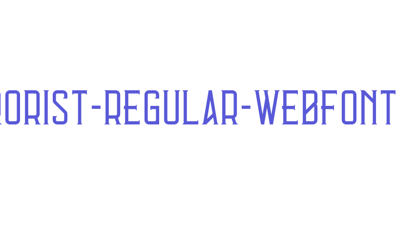 errorist-regular-webfont Font Download