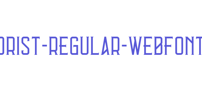 errorist-regular-webfont Font Download