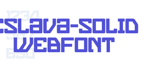 eslava-solid WebFont-font-download