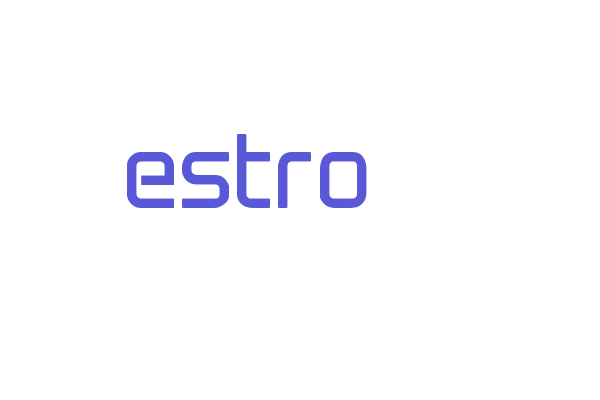 estro1 Font