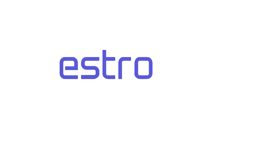 estro1 Font