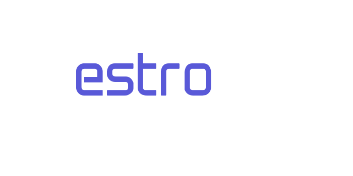 estro1 Font Download