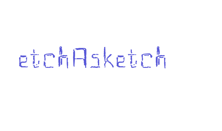 etchAsketch Font Download