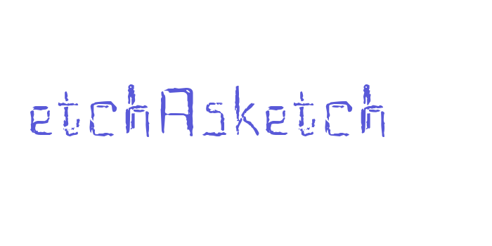 etchAsketch Font Download