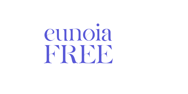 eunoia FREE font