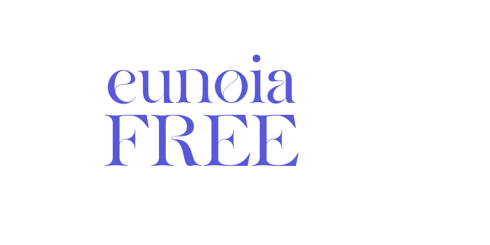 eunoia FREE Font