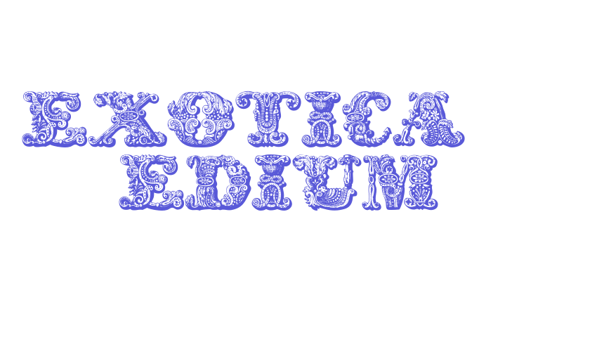 exotica Medium Font